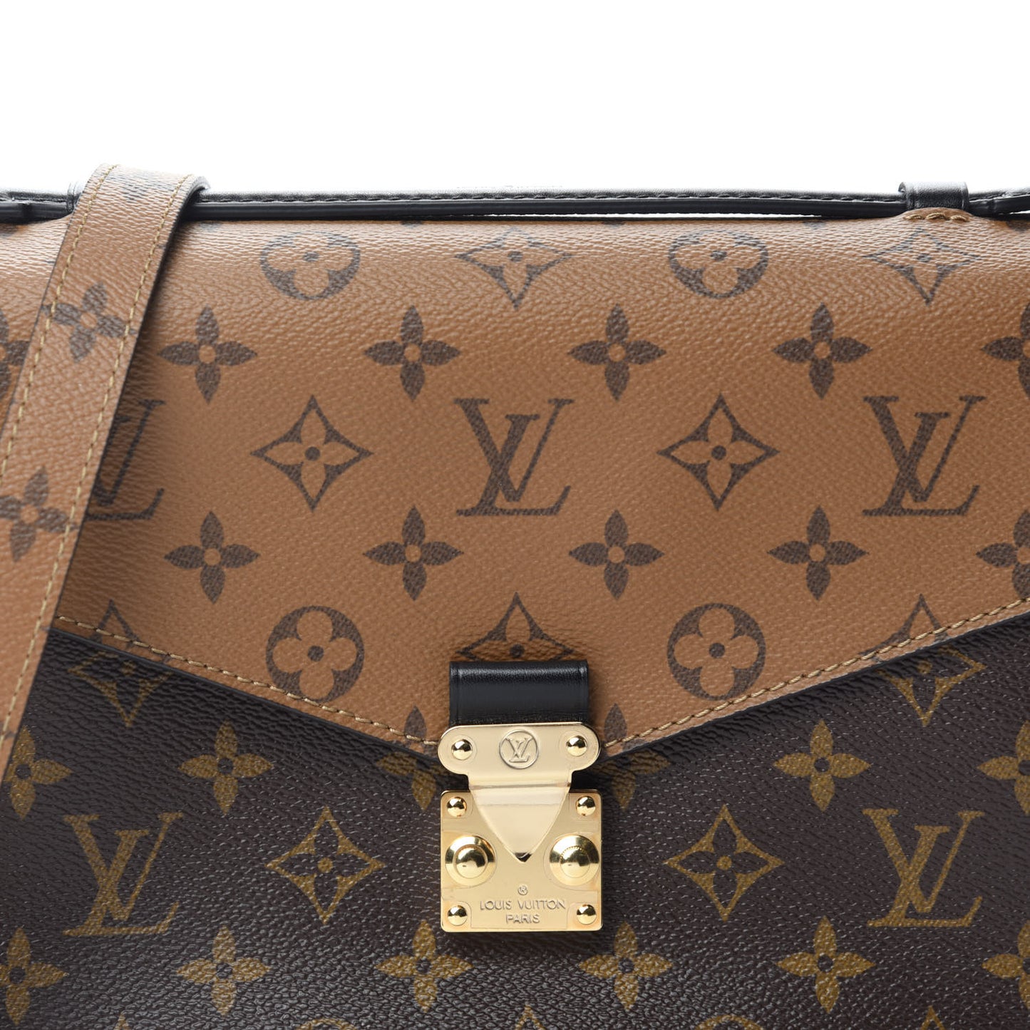 Reverse Monogram Pochette Metis