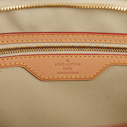 Louis Vuitton Vernis Brea GM Blanc Corail 6 of 8