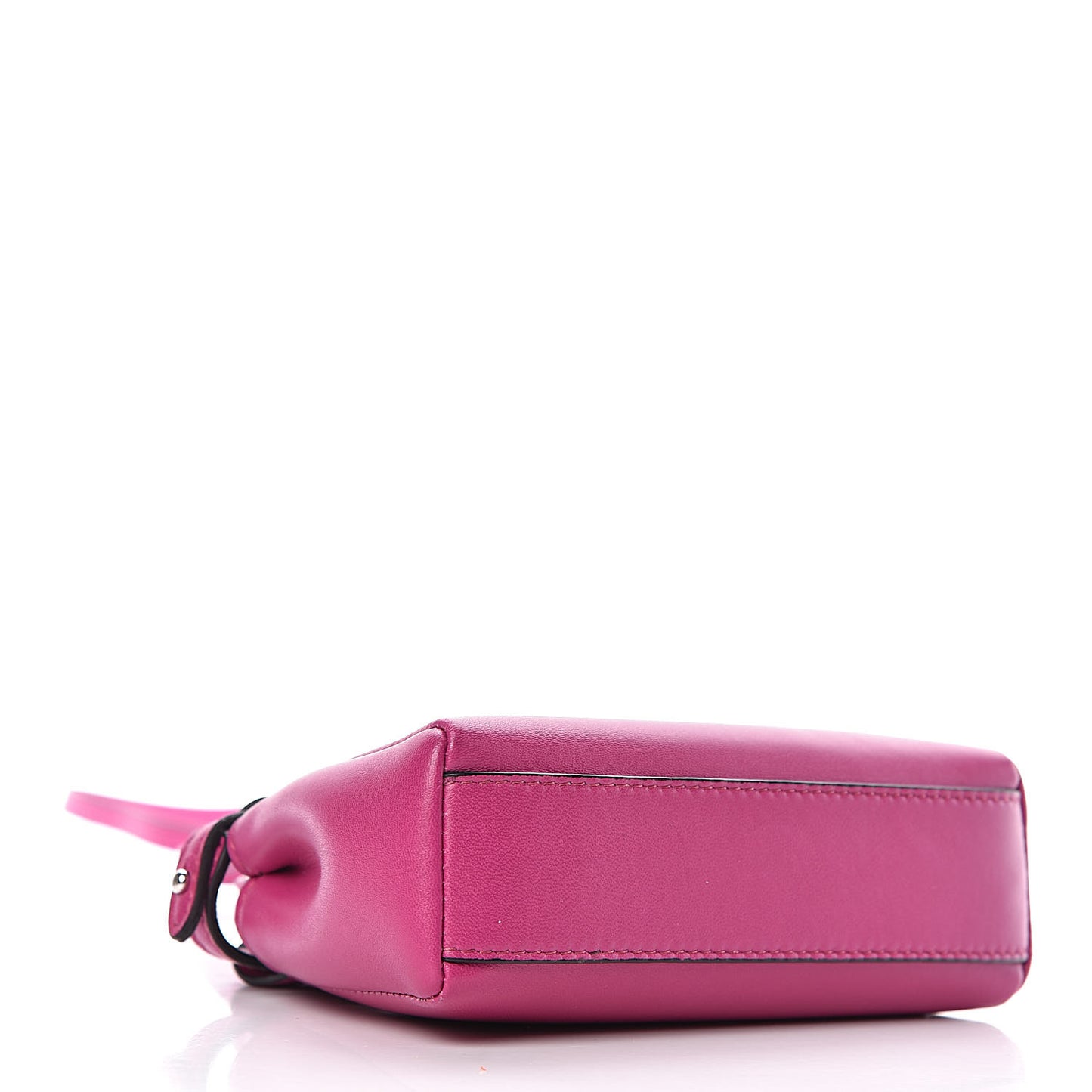 Nappa Micro Peekaboo Iconic Satchel Magenta