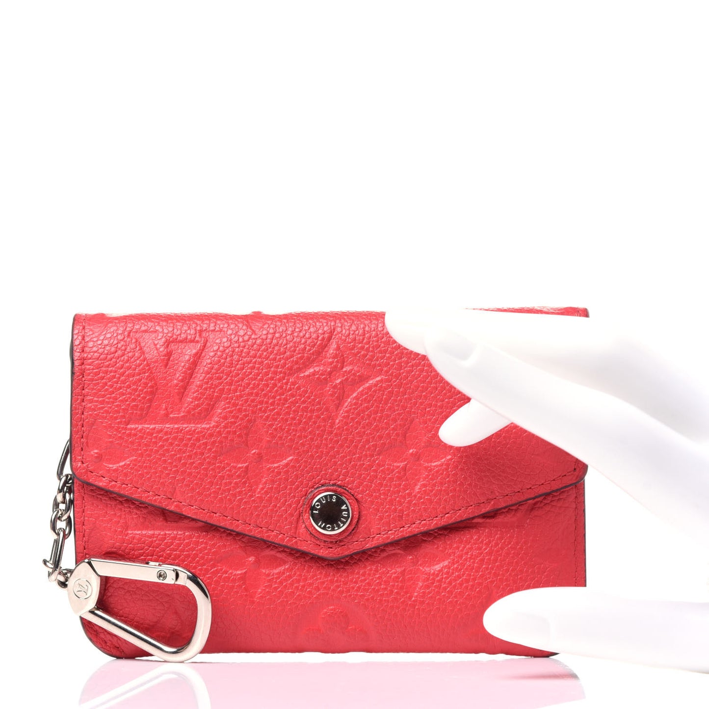 Empreinte Key Pouch Poppy