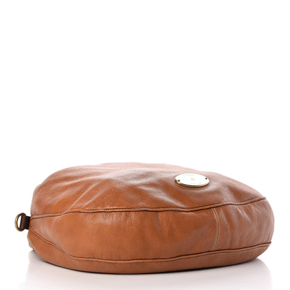 Mulberry Spongy Pebbled Calfskin Mitzy Oak 4 of 18