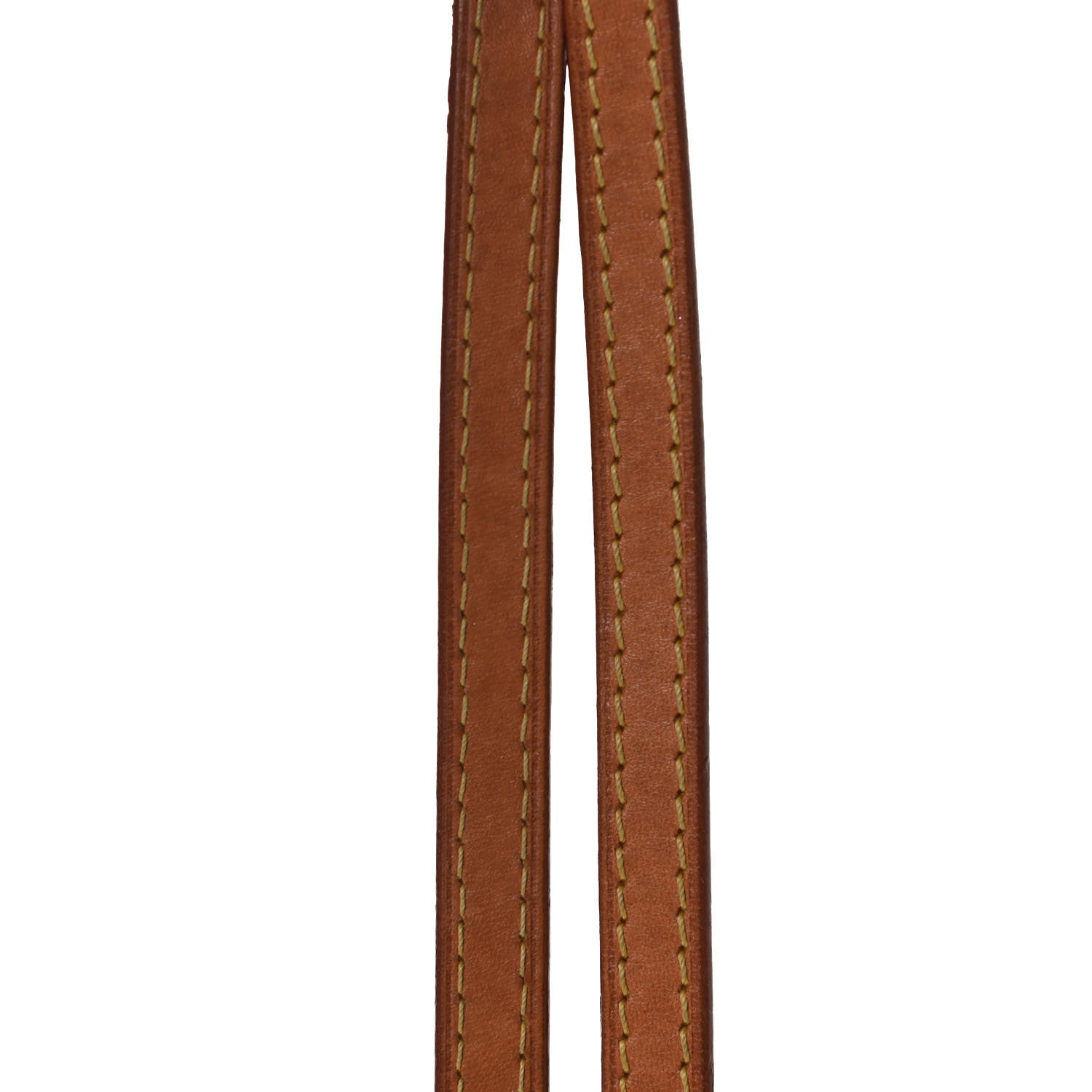 Louis Vuitton Vachetta 12mm Long Shoulder Strap VVN 4 of 4
