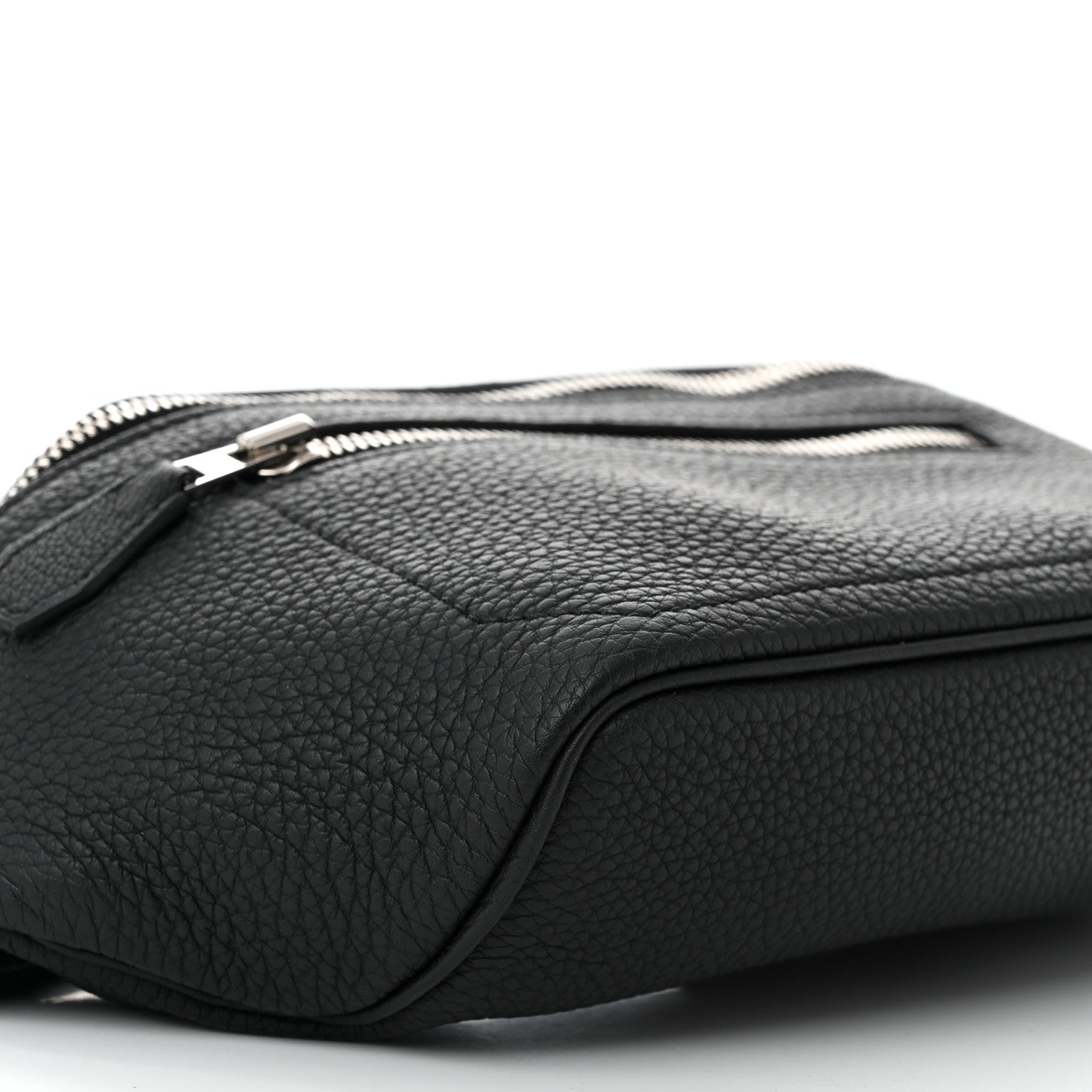 Hermes Togo Cityslide Belt Bag PM Black 9 of 11
