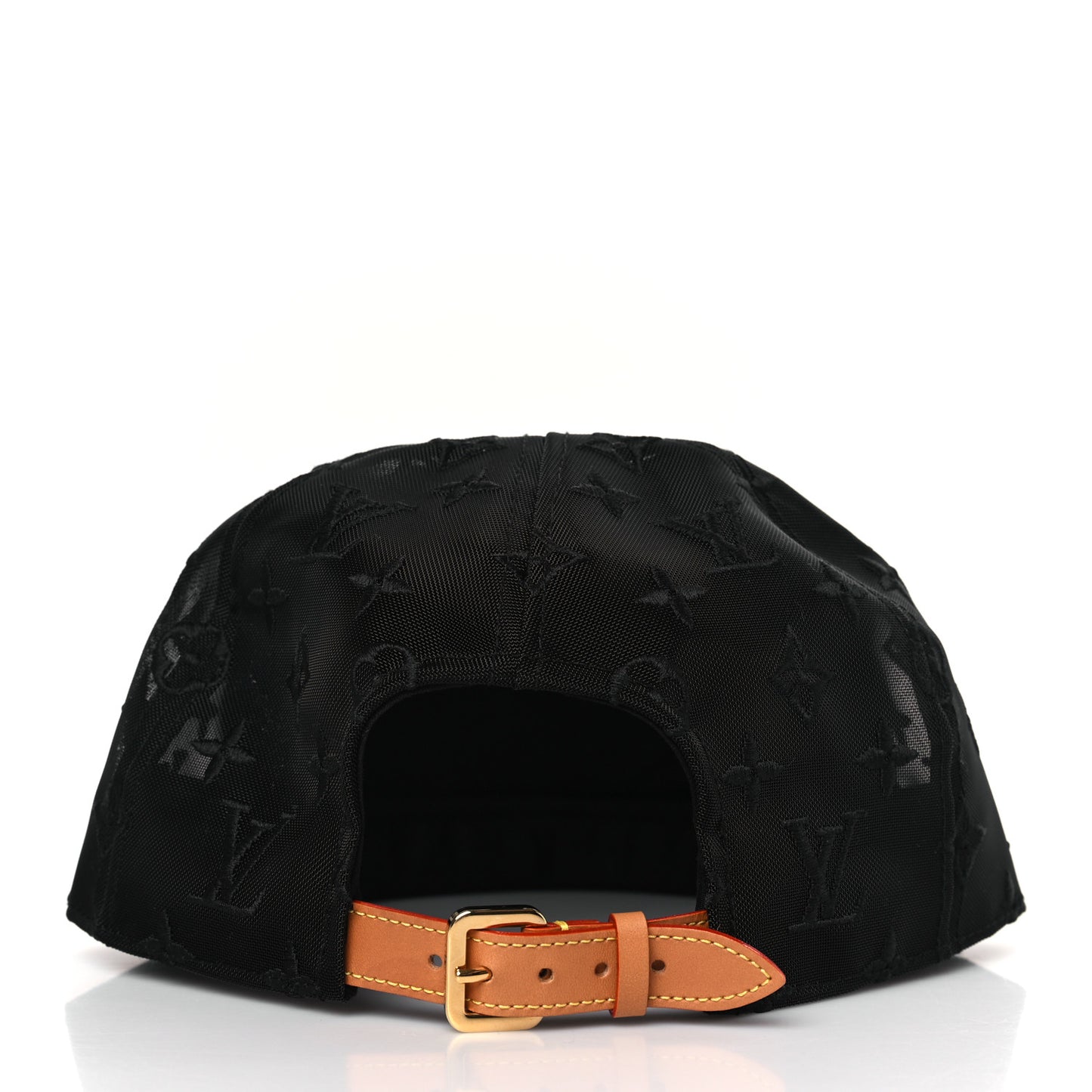 Monogram Mesh Cotton Tourist Cap 60 Black