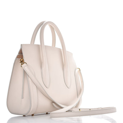 Alexander McQueen Sweet Calfskin Small Heroine 30 White 3 of 9