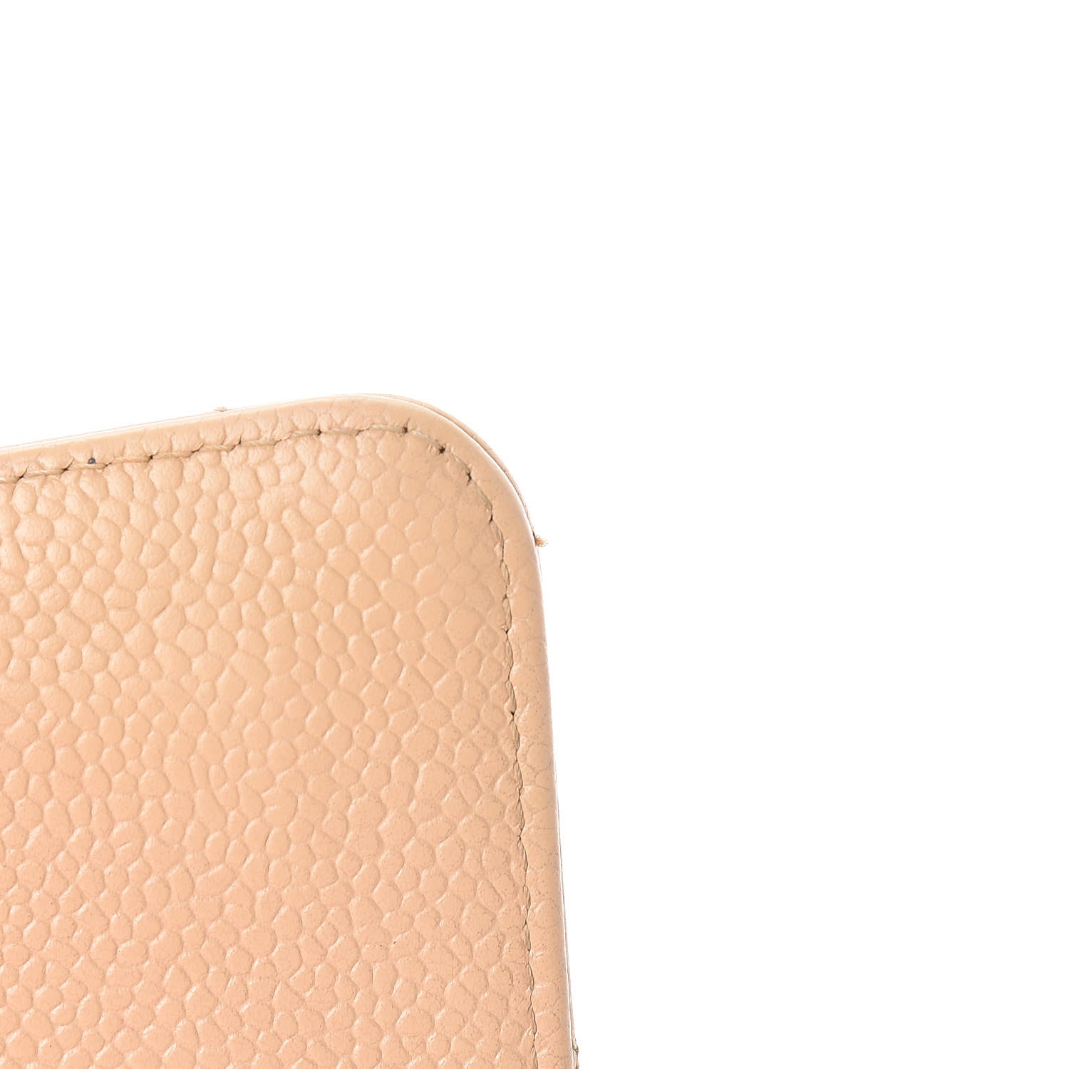 Chanel Caviar Quilted Medium Double Flap Beige Clair 12 of 16
