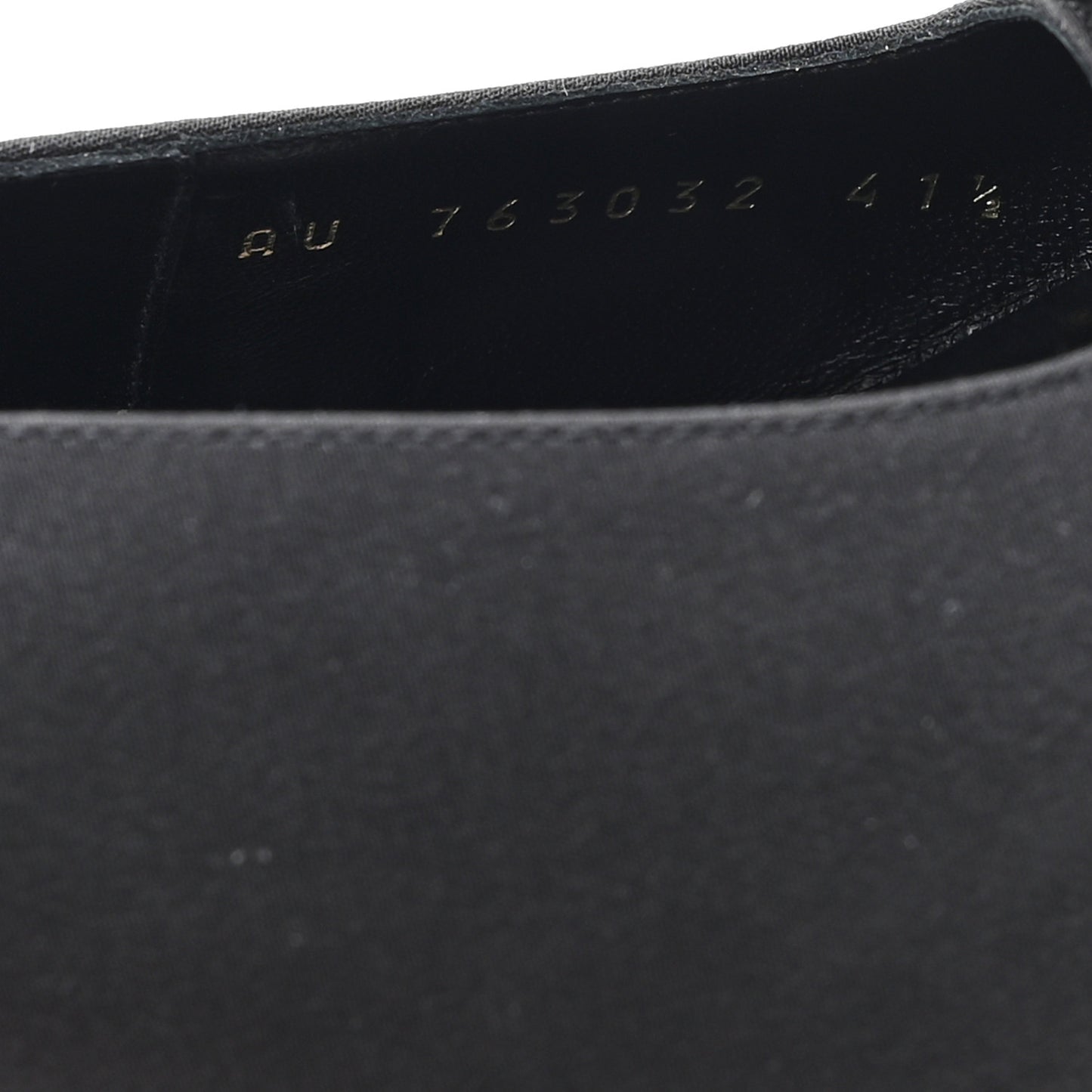 Crepe De Chine Crystal Bow Slingback Pumps 41.5 Black