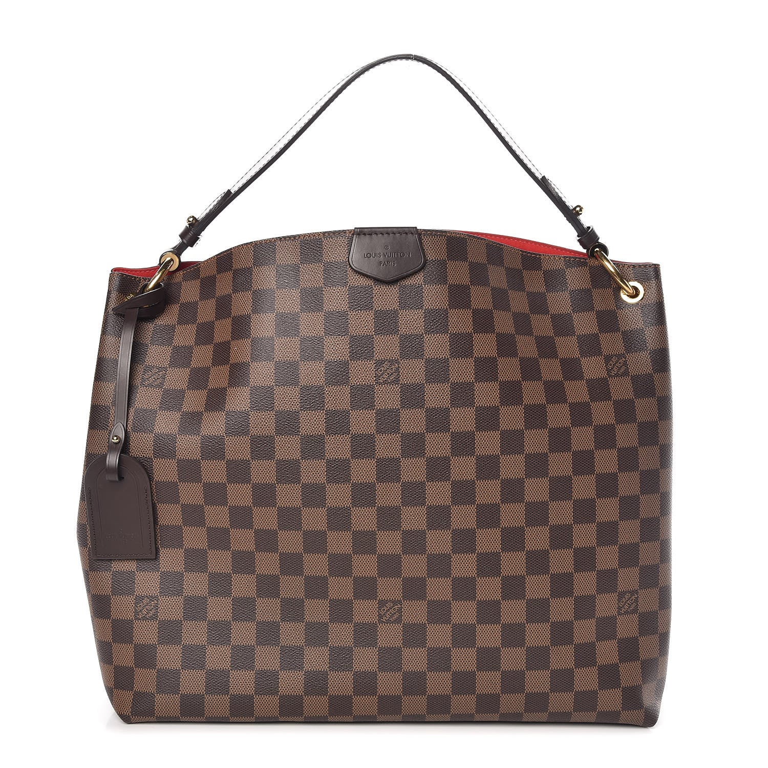 Louis Vuitton Damier Ebene Graceful MM 1 of 11