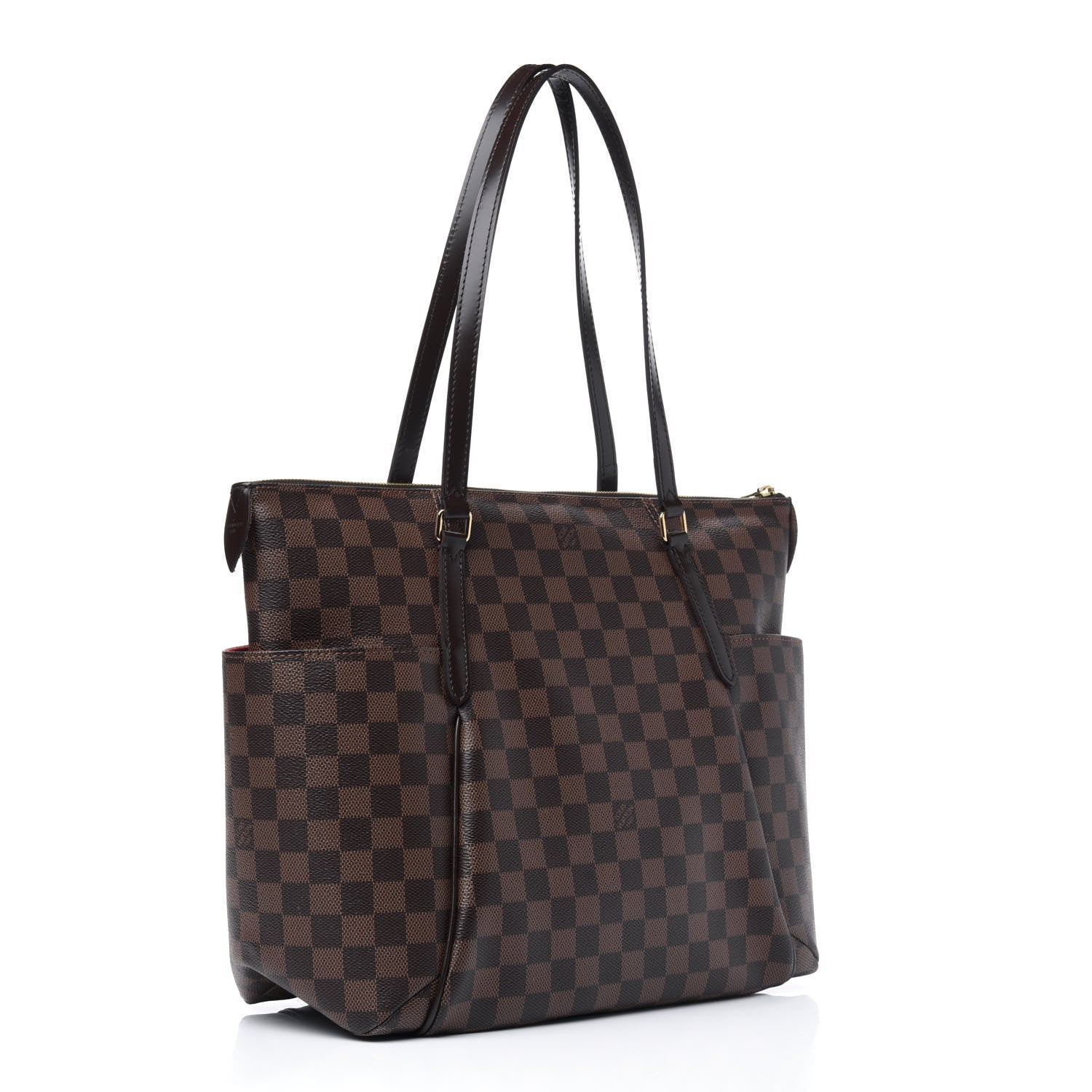 Louis Vuitton Damier Ebene Totally MM 3 of 10