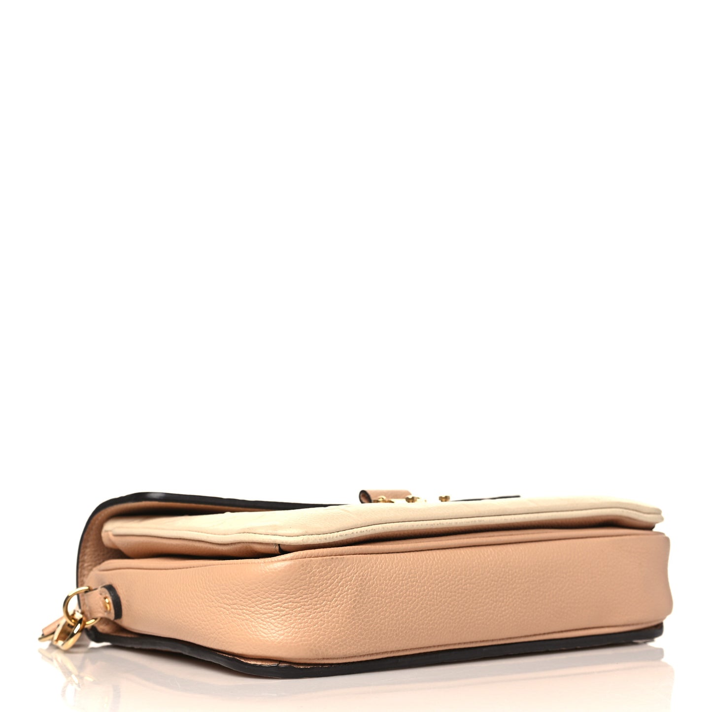 Empreinte Pochette Metis Beige Rose Creme