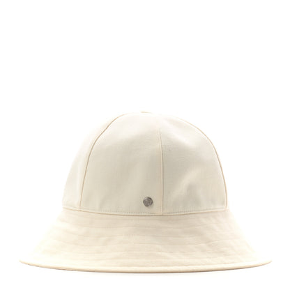 Hermes Cotton Bucket Hat 57 White 1 of 9