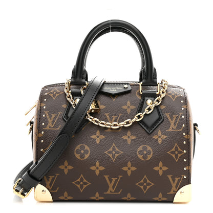 Louis Vuitton Reverse Monogram Speedy Trunk 20 1 of 10