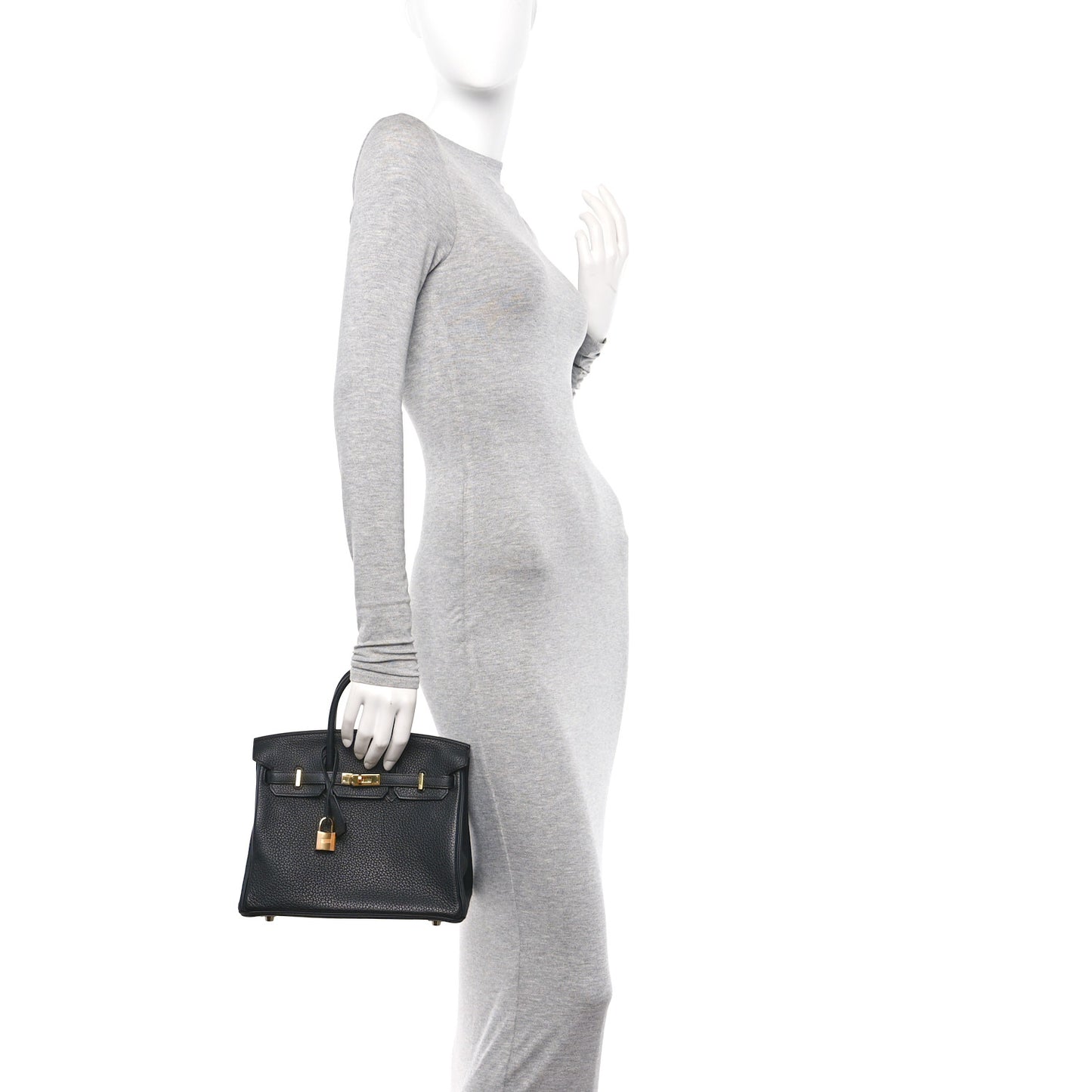 Togo Birkin 25 Black