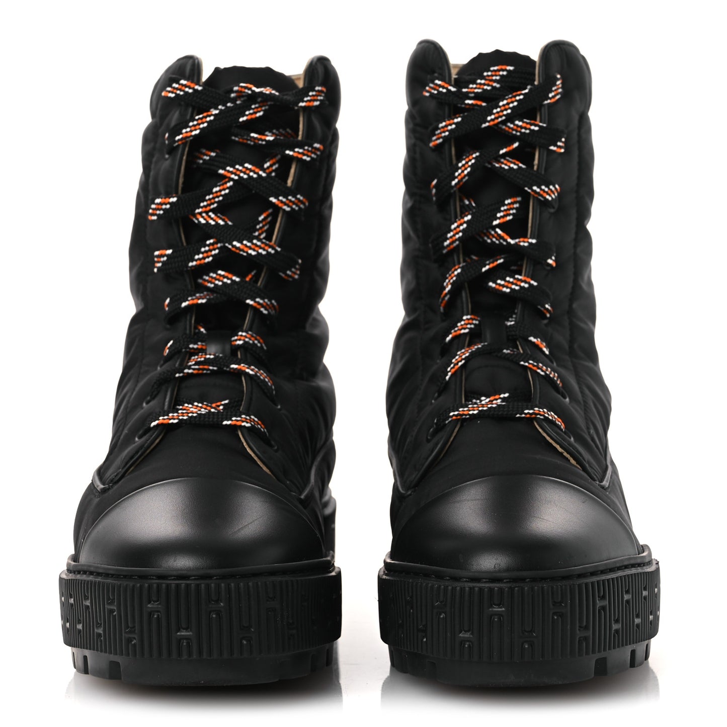 Calfskin Parachute Fresh Ankle Boots 38 Black