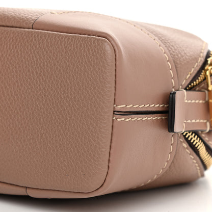 Chloe Calfskin Mini Daria Chain Bag Cement Brown 10 of 10