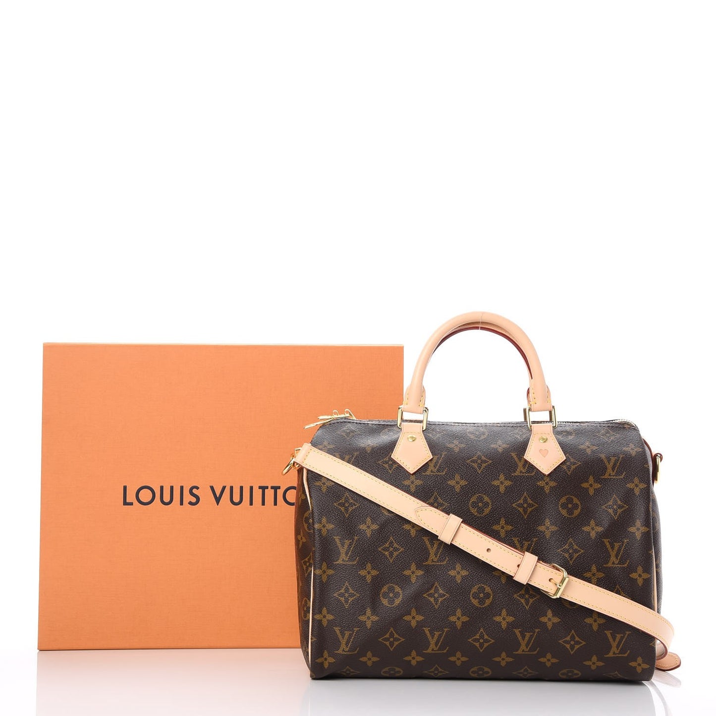 Monogram Speedy Bandouliere 30