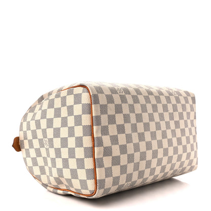 Louis Vuitton Damier Azur Speedy 30 3 of 12