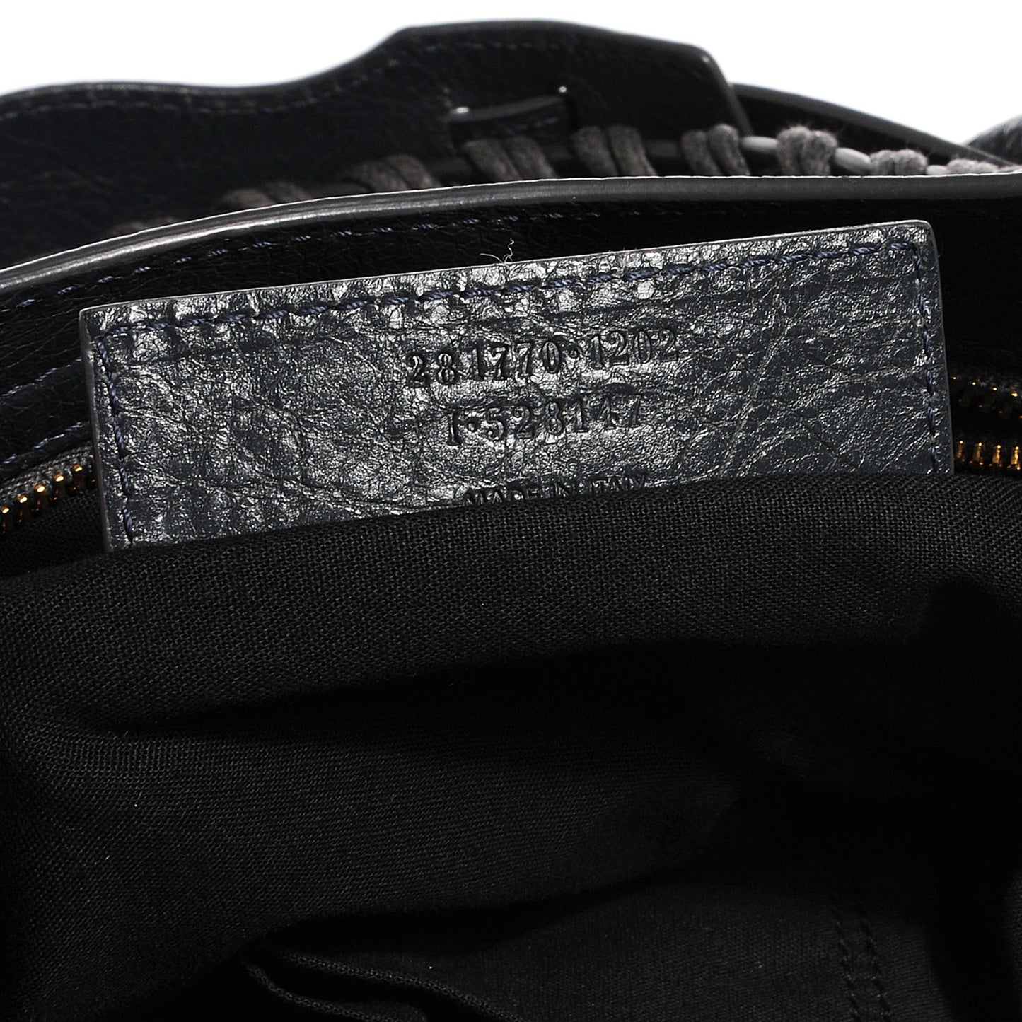 Agneau Giant 12 Gold Hardware City Anthracite