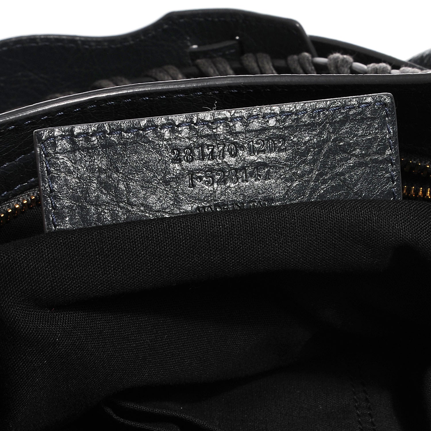 Balenciaga Agneau Giant 12 Gold Hardware City Anthracite 14 of 14