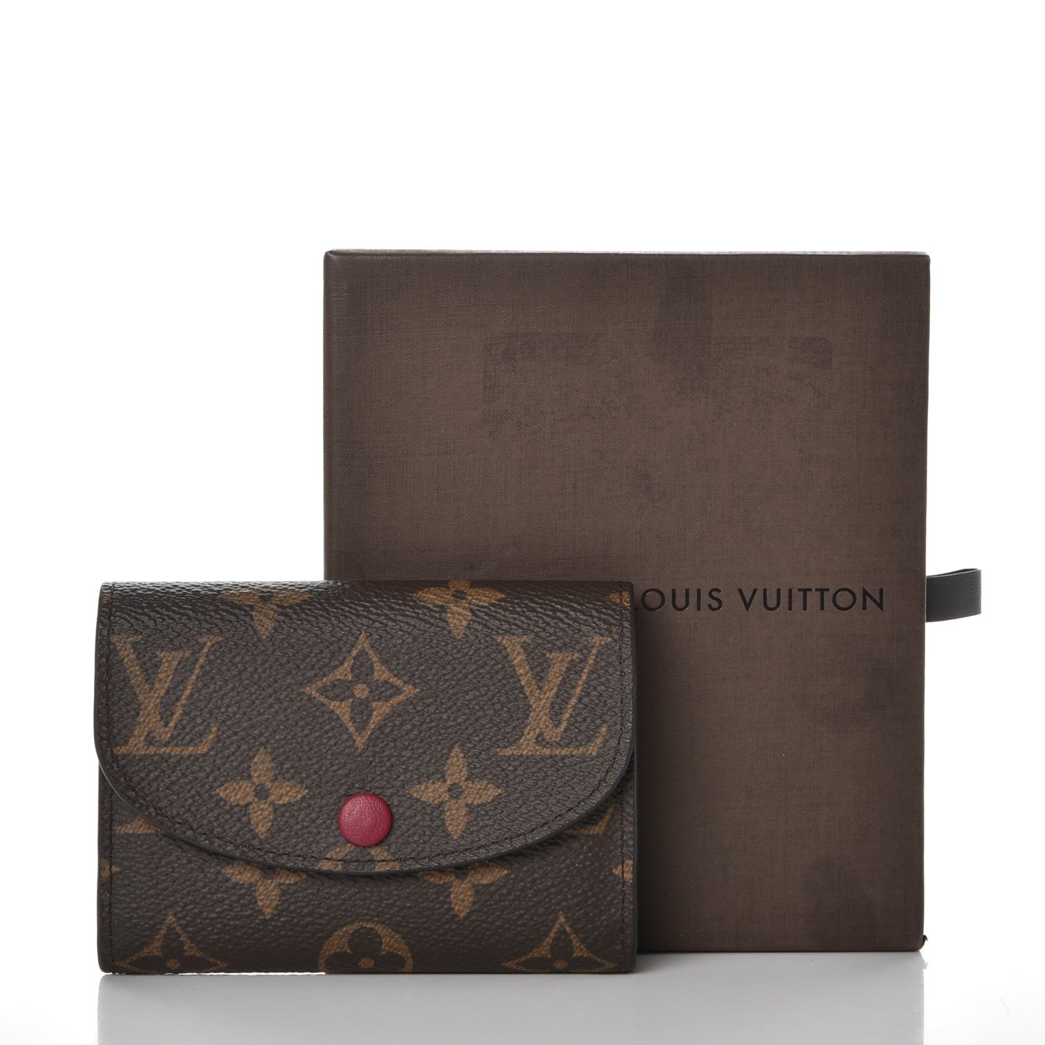 Louis Vuitton Monogram Rosalie Coin Purse Fuchsia 9 of 9