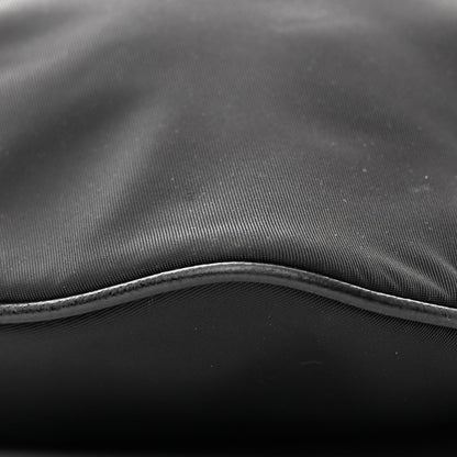 Prada Tessuto Nylon Saffiano Belt Bag Black 8 of 10