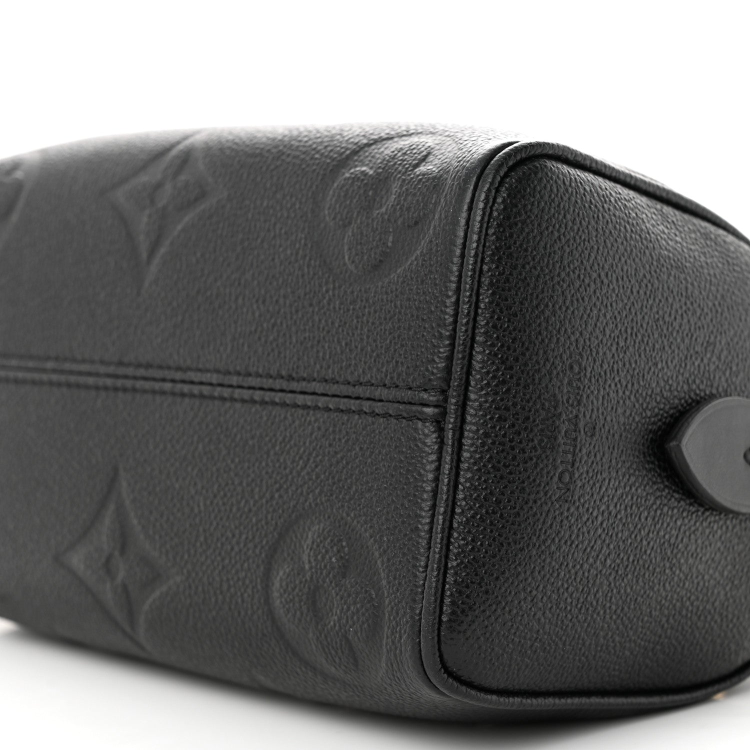 Louis Vuitton Empreinte Monogram Giant Speedy Bandouliere 20 Black 9 of 10