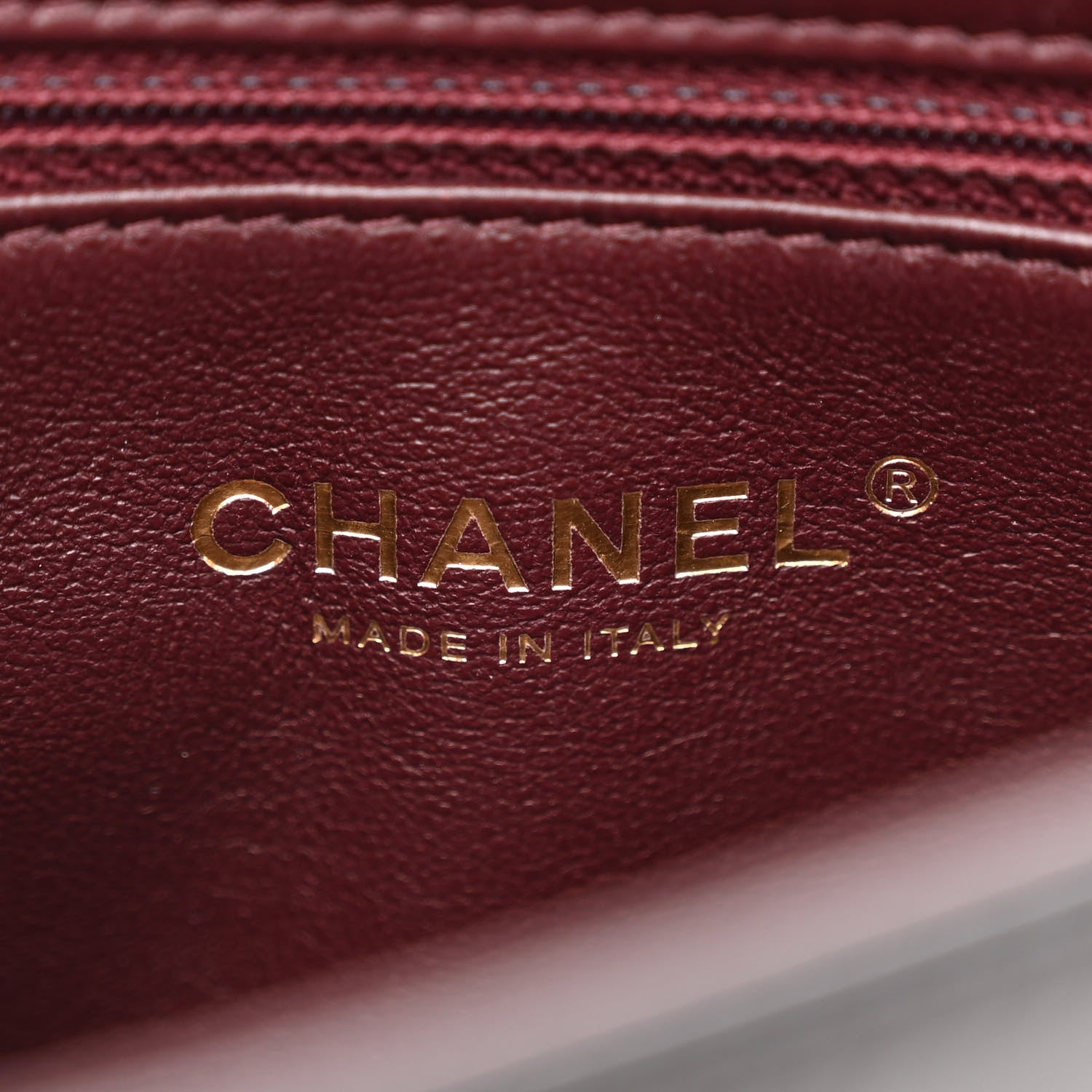 Chanel Lambskin Quilted Medium Diamond CC Flap Black 6 of 14