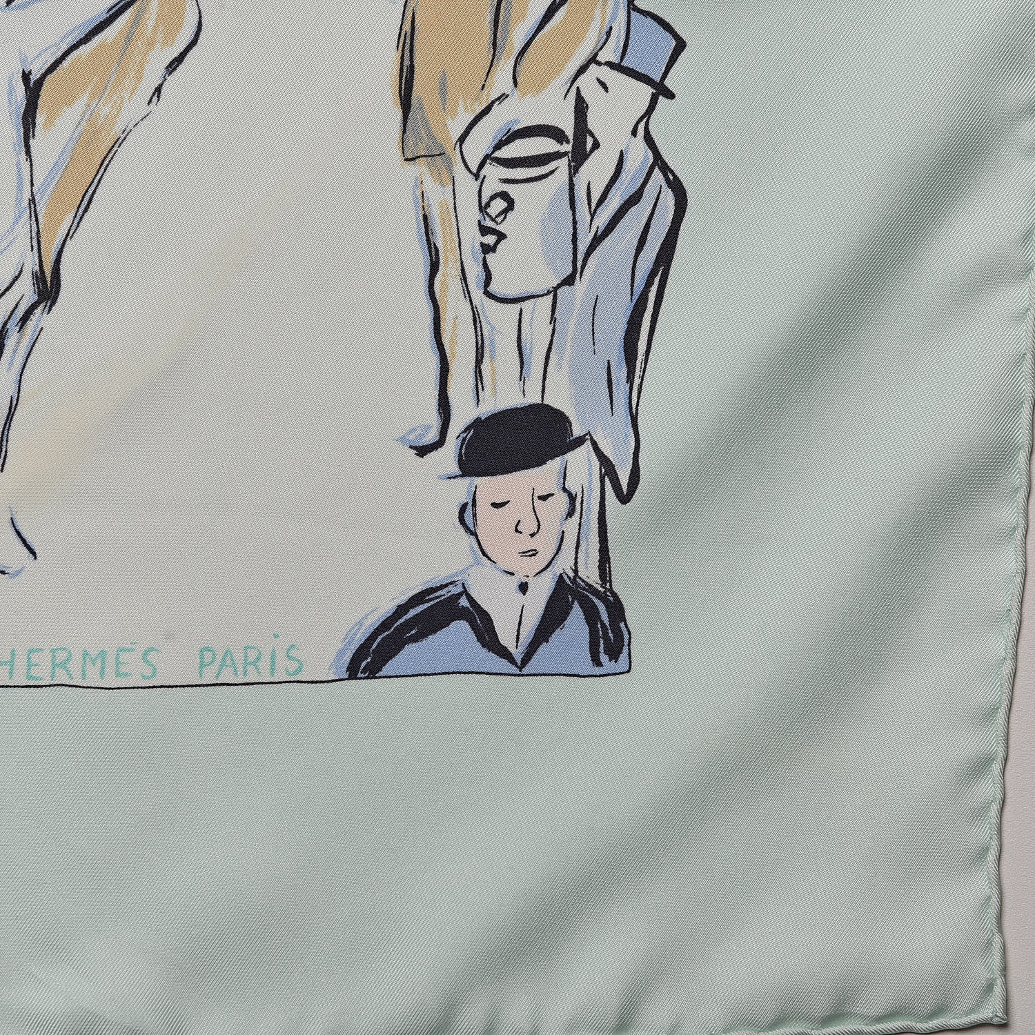 Hermes Silk Paddock Scarf 90 5 of 7