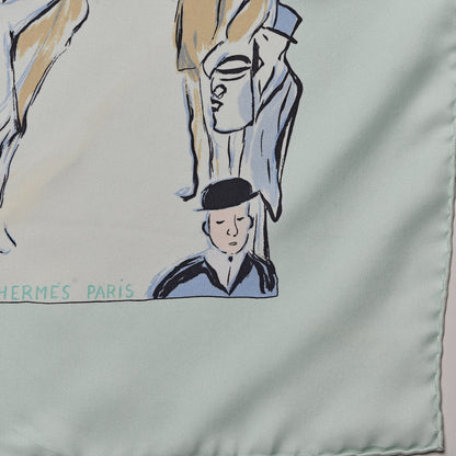 Hermes Silk Paddock Scarf 90 5 of 7