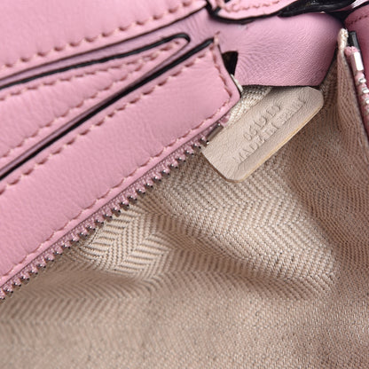 Loewe Calfskin Mini Puzzle Bag Pastel Pink 7 of 10
