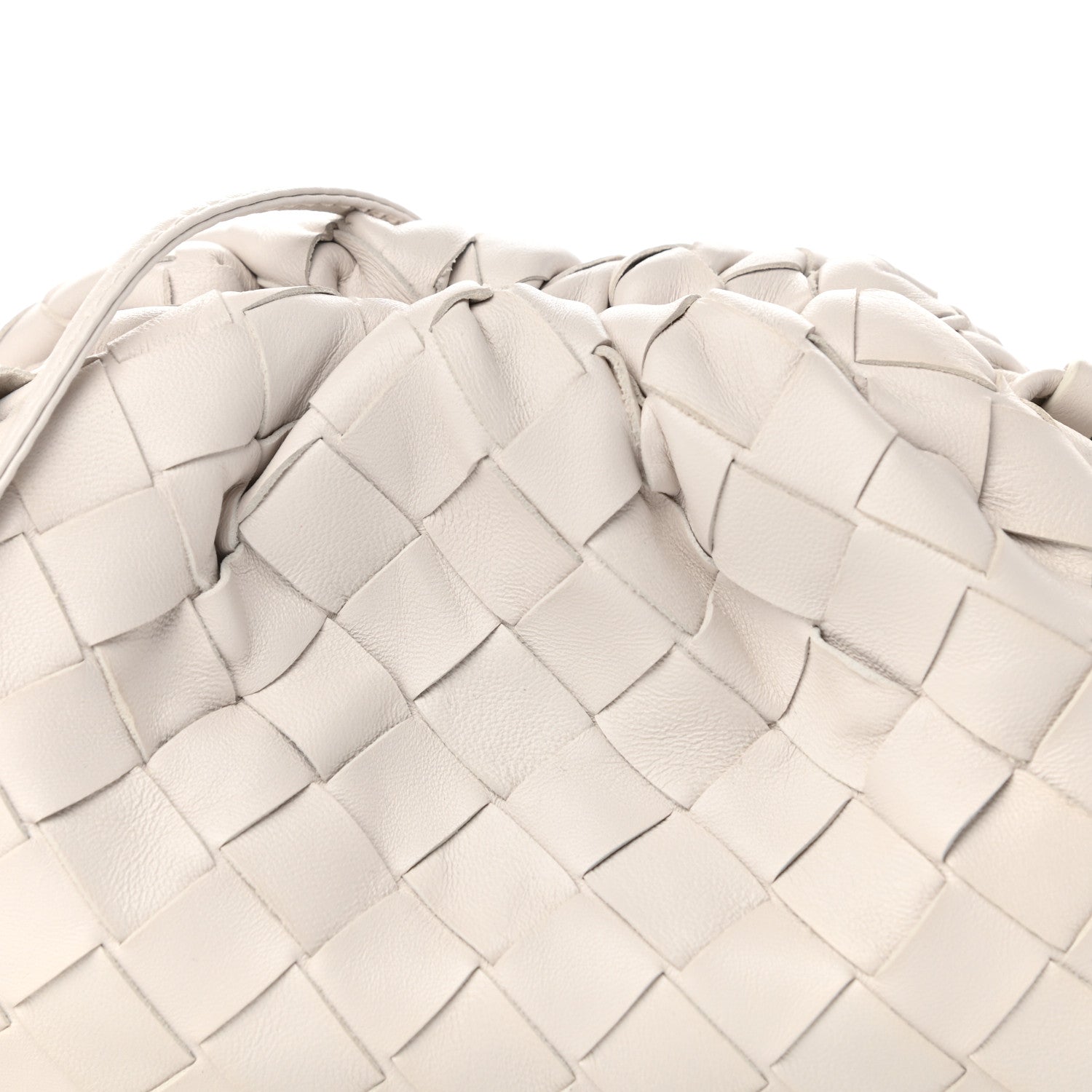 Bottega Veneta Nappa Intrecciato The Mini Pouch Plaster 13 of 17