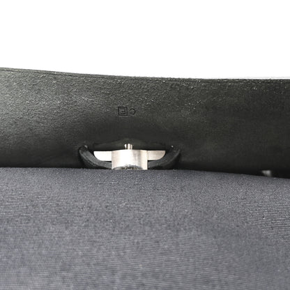 Hermes Toile Vache Hunter Herbag 50 Black 6 of 9