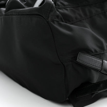 Prada Nylon Vela Medium Backpack Black 9 of 9