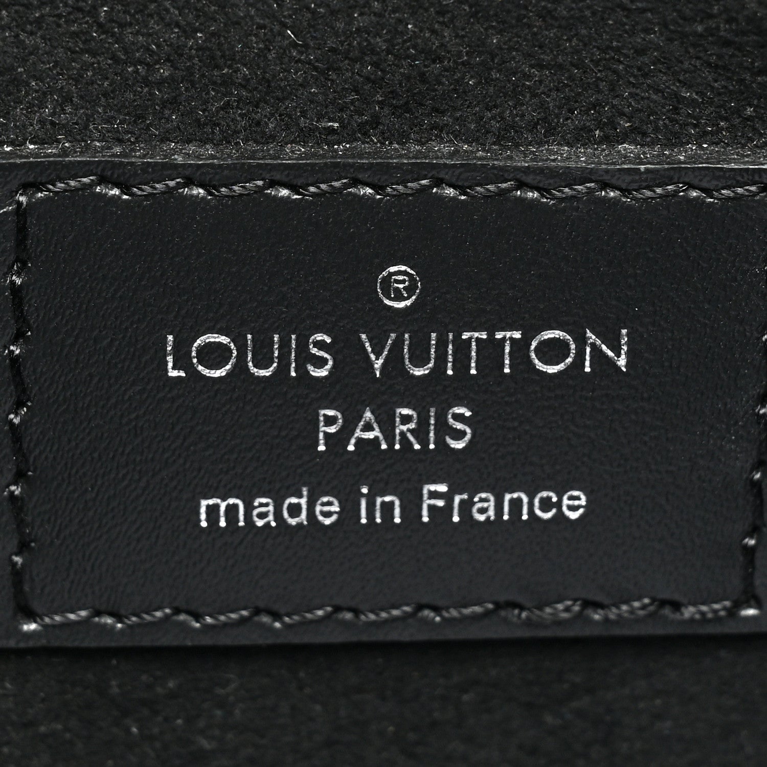 Louis Vuitton Epi Neverfull Pochette MM GM Black 6 of 10