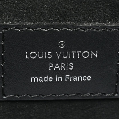 Louis Vuitton Epi Neverfull Pochette MM GM Black 6 of 10