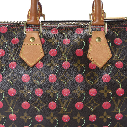 Louis Vuitton Monogram Cerises Speedy 25 7 of 13