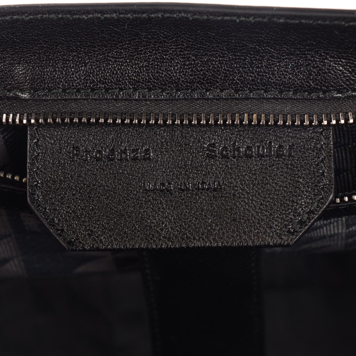 Lambskin Medium PS1 Satchel Black