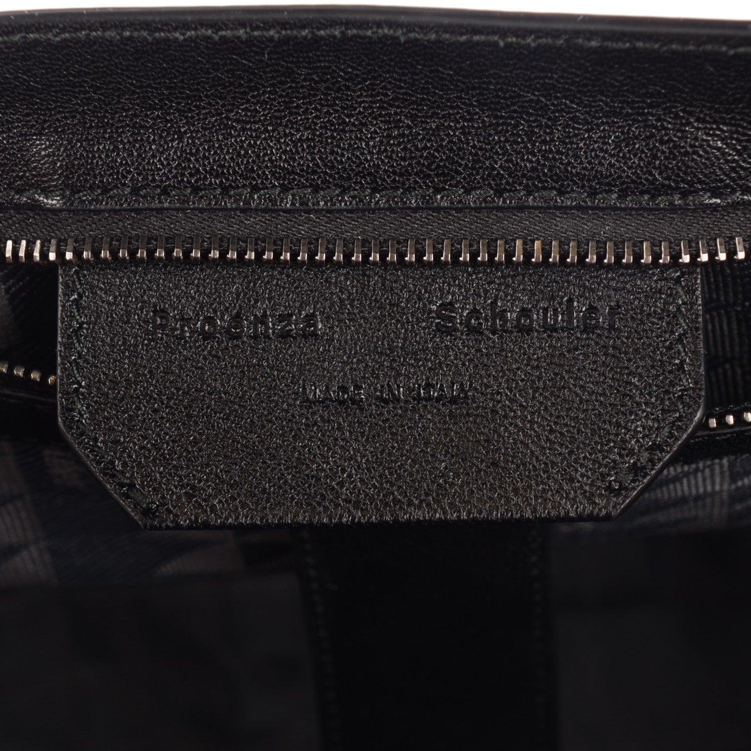 Proenza Schouler Lambskin Medium PS1 Satchel Black 7 of 11