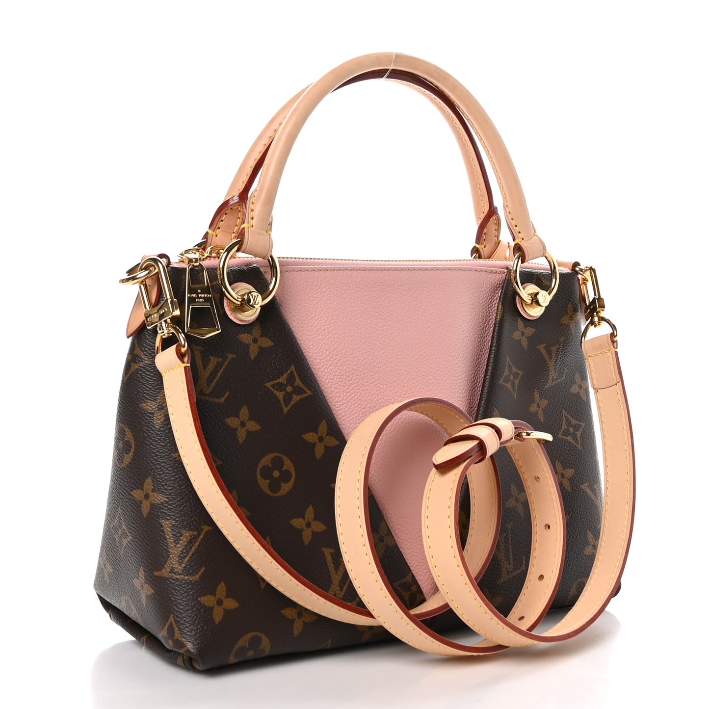 Monogram V Tote BB Rose Poudre