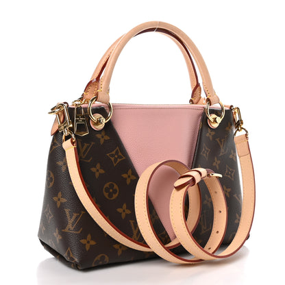 Louis Vuitton Monogram V Tote BB Rose Poudre 3 of 9