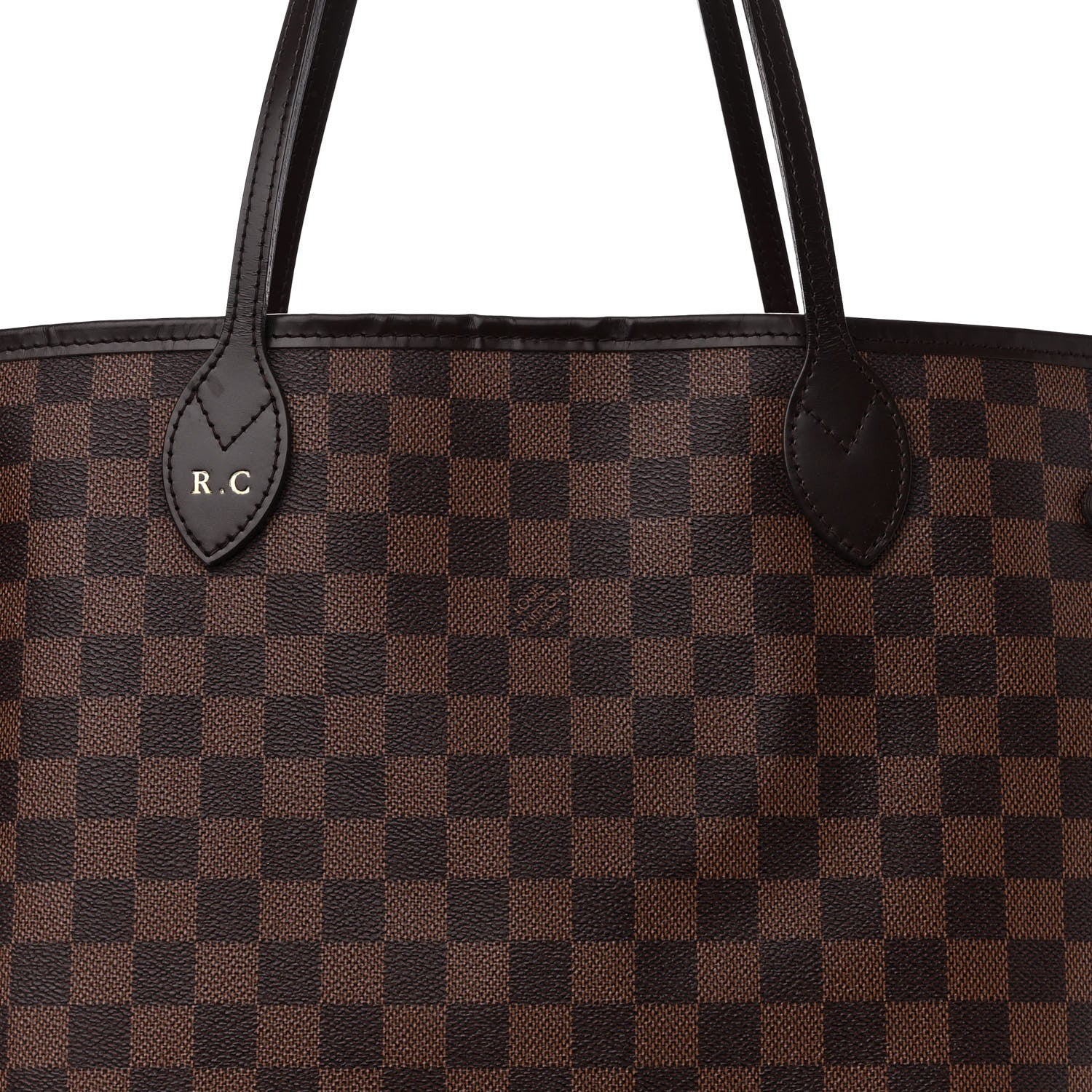 Louis Vuitton Damier Ebene Neo Neverfull MM 8 of 14