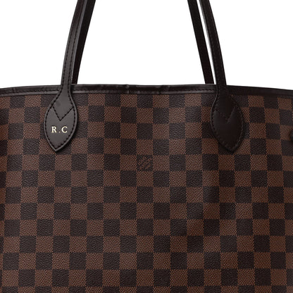 Louis Vuitton Damier Ebene Neo Neverfull MM 8 of 14