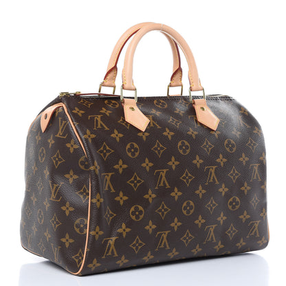 Louis Vuitton Monogram Speedy 30 3 of 11