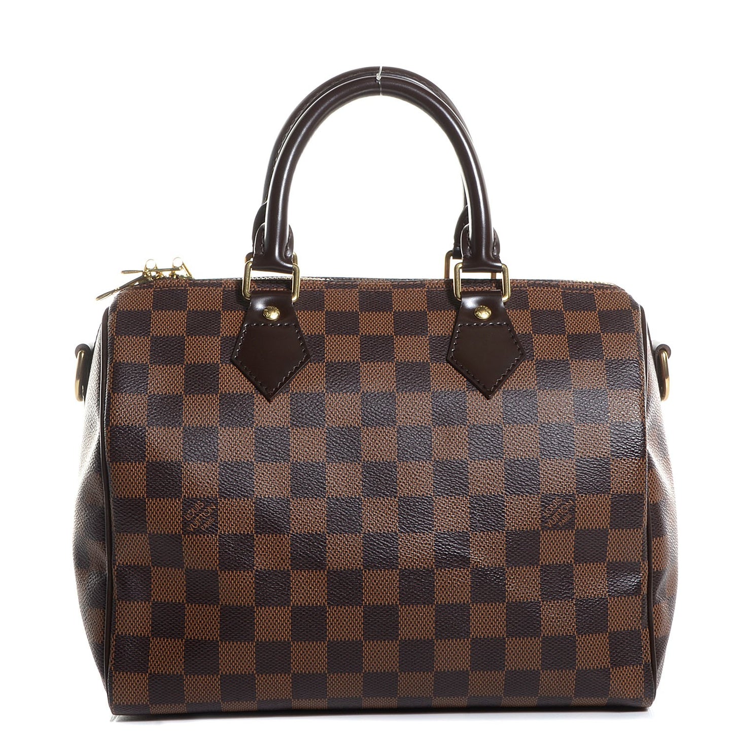 Damier Ebene Speedy Bandouliere 25