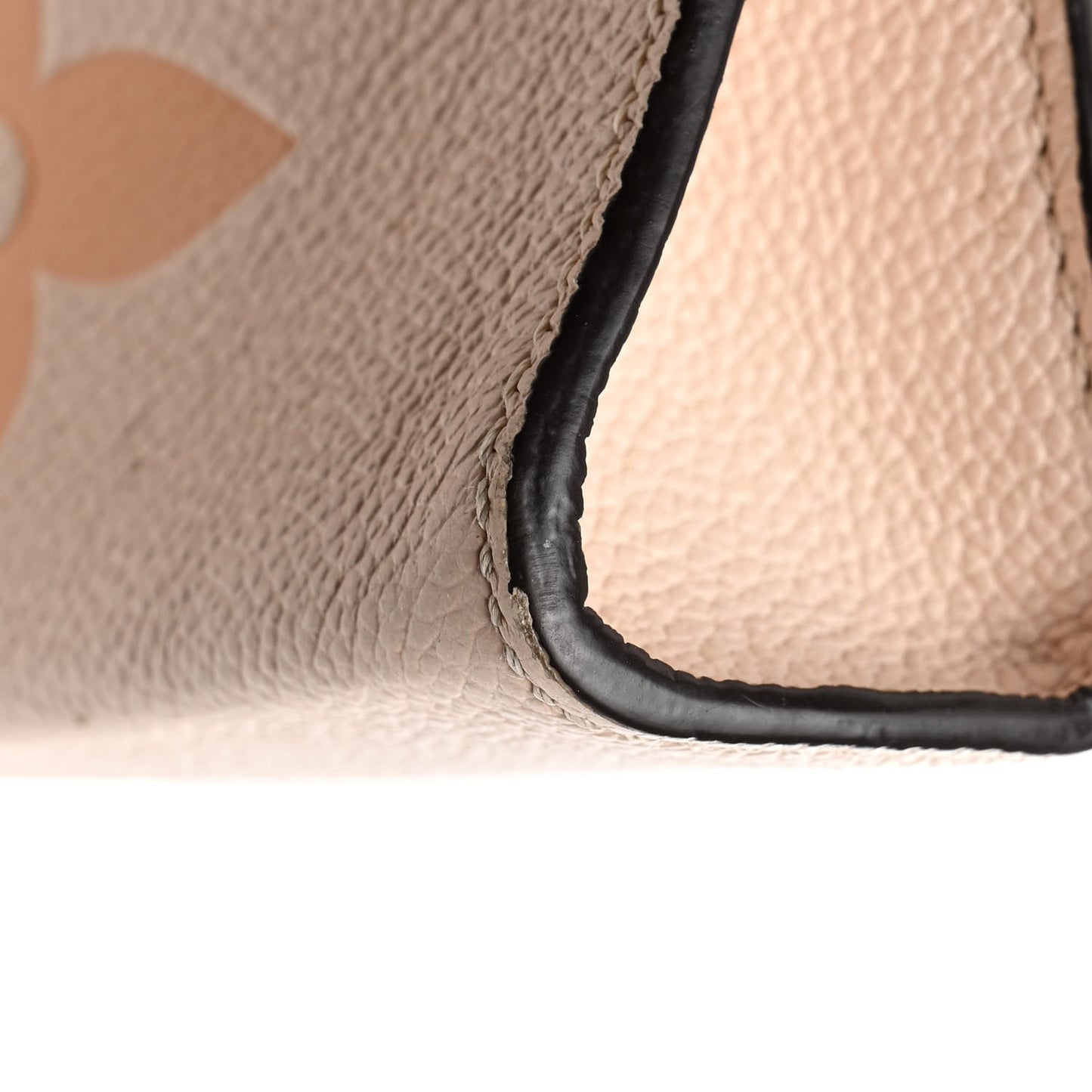Empreinte Monogram Giant By The Pool Toiletry Pouch 26 Cream Saffron
