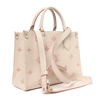 Louis Vuitton Empreinte Monogram Onthego PM Eden 3 of 10