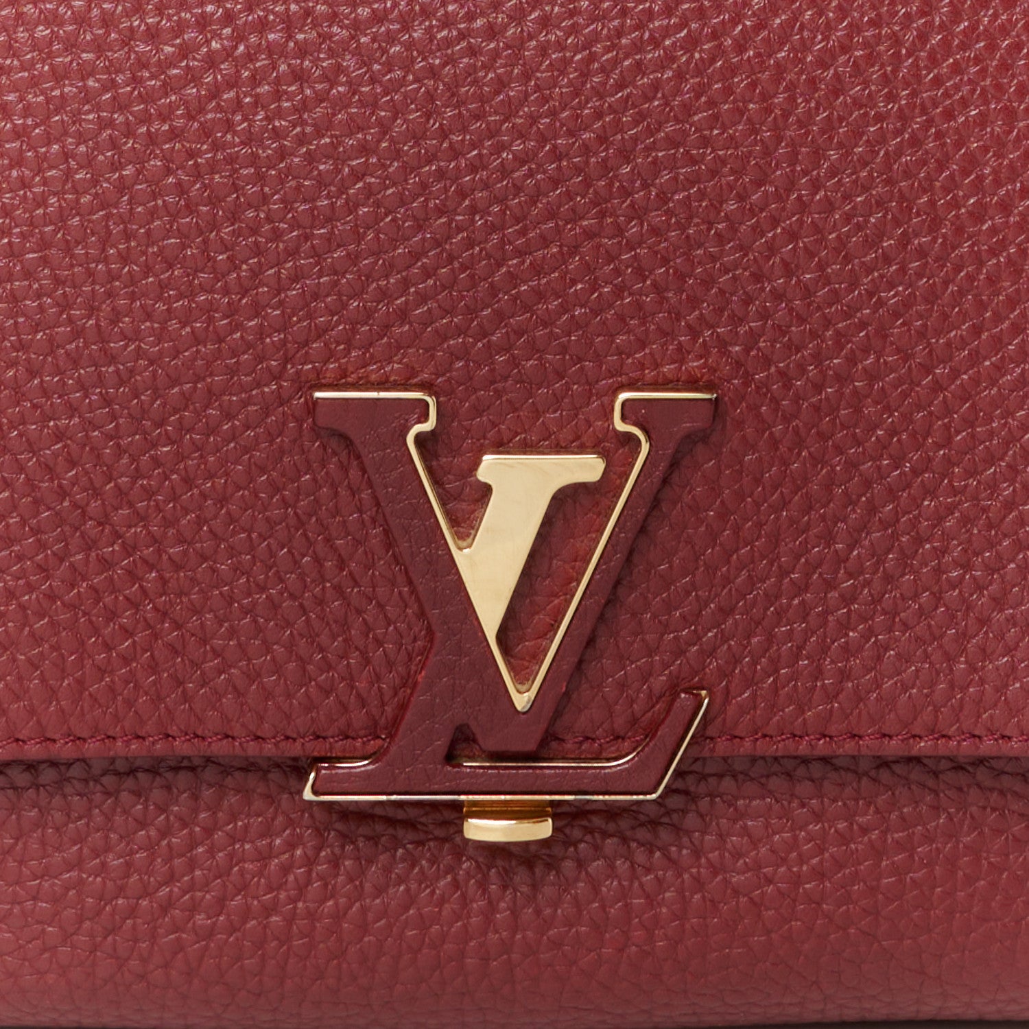 Louis Vuitton Taurillon Volta Bordeaux 8 of 10