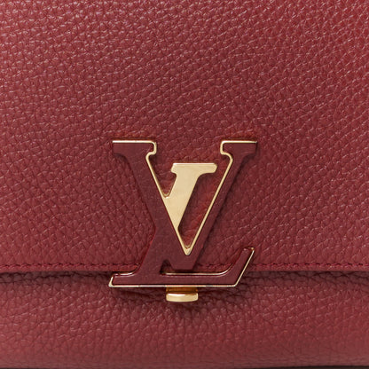 Louis Vuitton Taurillon Volta Bordeaux 8 of 10