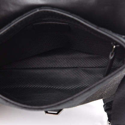 Gucci GG Monogram Web Flight Belt Bag Black 4 of 15