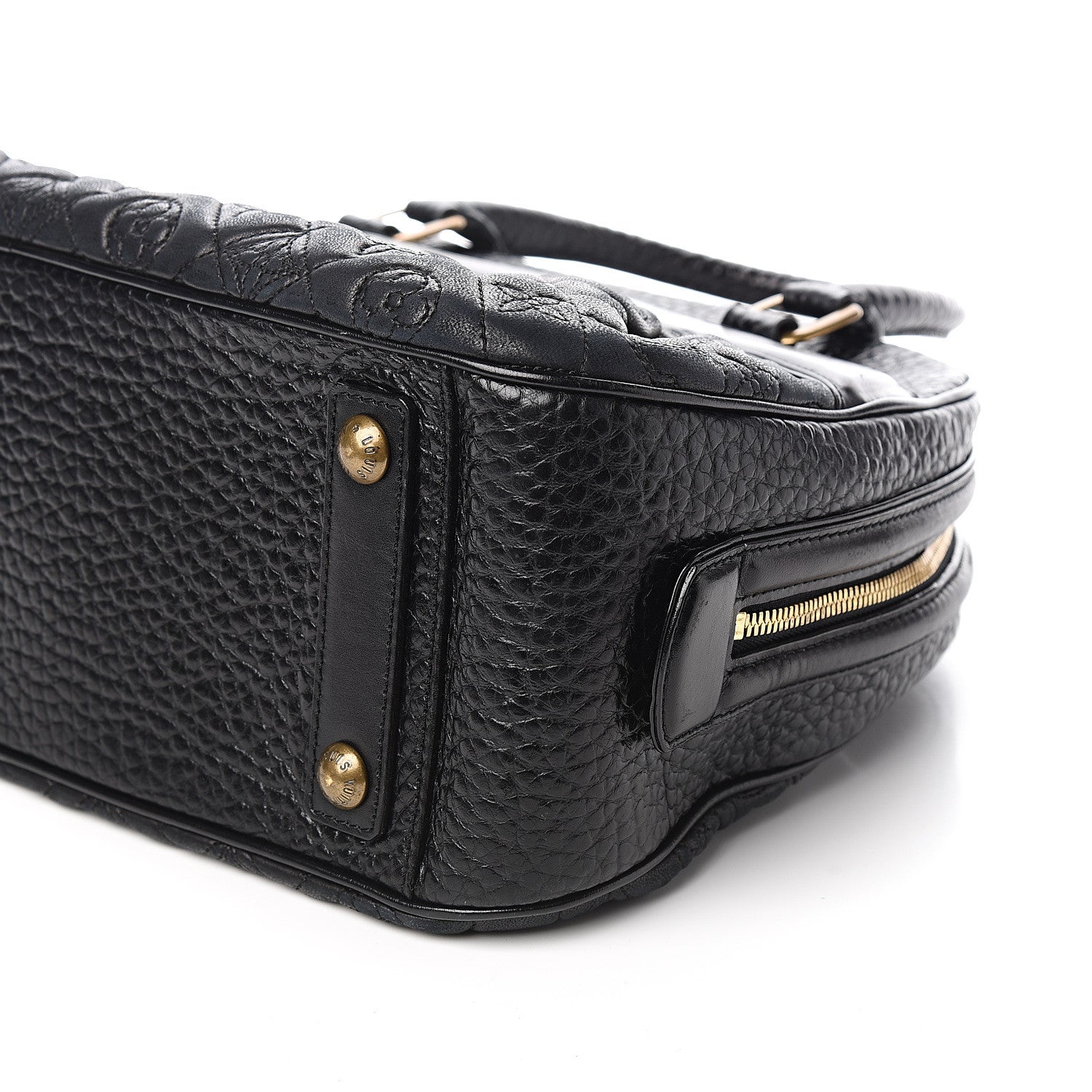 Louis Vuitton Lambskin Vienna Mizi Black 7 of 8